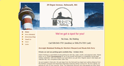 Desktop Screenshot of mollysparking.com