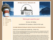 Tablet Screenshot of mollysparking.com